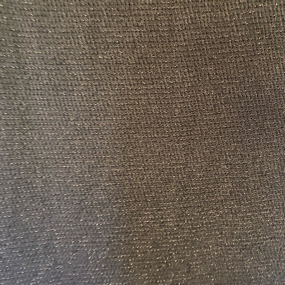 Black shimmer midi dress - Picture 2 of 4